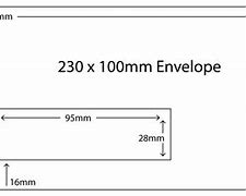 Image result for letters sizes envelope windows