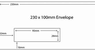 Image result for Envelop Size 10 with Window