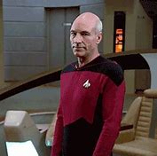 Image result for Picard Makes Fun of Star Wars