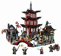 Image result for LEGO Minecraft Ninja Temple