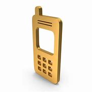 Image result for Cell Phone Golden Icon