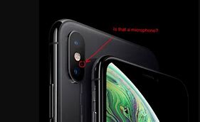 Image result for iPhone XS Back Mic