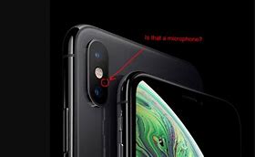 Image result for iPhone XS Max Microphone Location