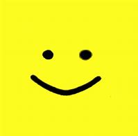 Image result for Yellow Smiley Face Roblox