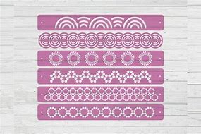 Image result for Circle Bracelet Template