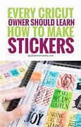 Image result for Cricut Sticker Sheets