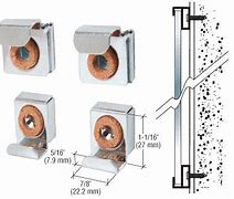 Image result for Mirror Clips Hardware