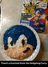 Image result for Sonic Curry Meme