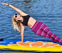 Image result for Paddle board Yoga