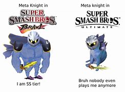 Image result for Bat Meme Meta Knight