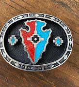 Image result for Handmade Native American Belt Buckles