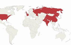 Image result for All Countries with Nukes