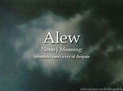 Image result for alew