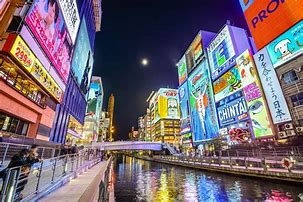 Image result for Osaka Japan Culture