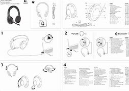 Image result for Logitech Wireless Headset Controls