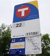 Image result for Bus Transit Sign Font