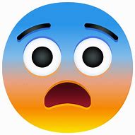 Image result for Scared Face Emoji Copy and Paste