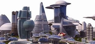 Image result for Futuristic City PNG