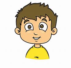 Image result for Cartoon Boy Smiling