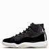 Image result for Jordan 11 Size 4 Black