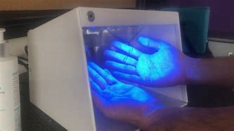 Image result for Hand Foot Light Box Unit Instructions for Skin Type