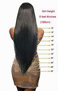 Image result for 20 Inch Hair 5Ft 6In