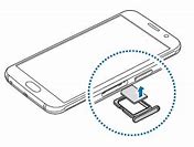 Image result for Sim Card On a Samsung Phone 6