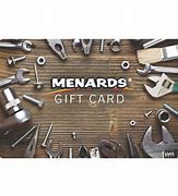 Image result for menards gift cards