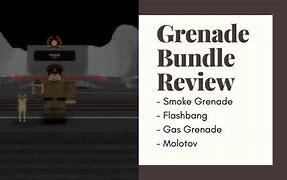 Image result for Roblox Grenade