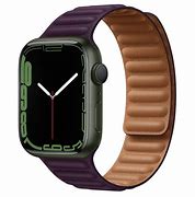 Image result for Apple Series 7 Green with Black Band