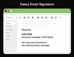 Image result for Funny Email Sign Offs