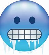 Image result for Freezing Emoji