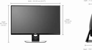 Image result for Curved Monitor Dimensions