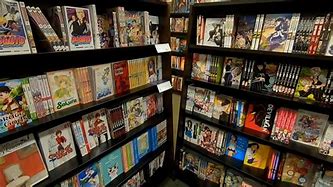 Image result for Barnes and Noble Manga Section
