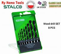 Image result for Types of Wood Drill Bits