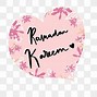 Image result for Pretty Flower Love Heart Template