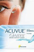 Image result for Green Acuvue Oasys Contacts