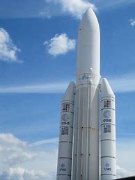 Image result for Ariane Space Rocket