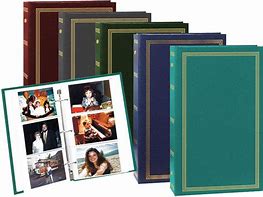 Image result for 3 Ring Photo Album 4X6