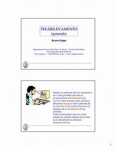 dispense topografia telerilevamento ed elettromagnetismo dispense dispense topografia telerilevamento ed elettromagnetismo dispense