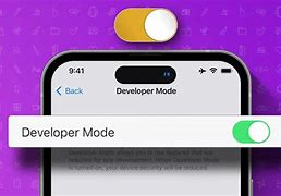 Image result for Apple Developer Mode