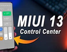 Image result for Mui 13 Control Center