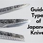 Image result for A Unreu Japanese Knives