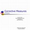 Image result for Corrective Measures Accounts