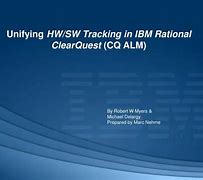 Image result for What Is IBM ClearQuest
