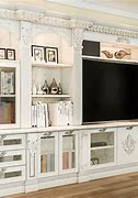 Image result for Custom Built Entertainment Wall Units