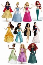 Image result for Disney Barbie Size Dolls