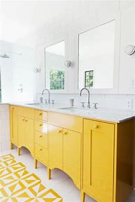 Image result for Bathroom Mirrors Over Vanities