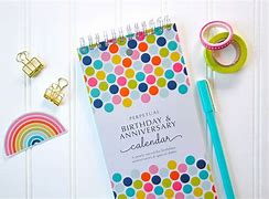 Image result for Perpetual Birthday Calendar Wall Hanging