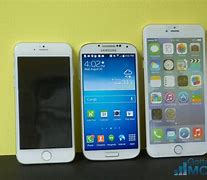 Image result for Galaxy S4 or iPhone 6